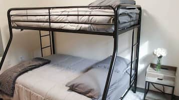 2 quartos, Wi-Fi, roupa de cama