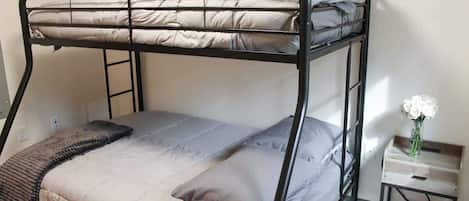 2 chambres, Wi-Fi, draps fournis