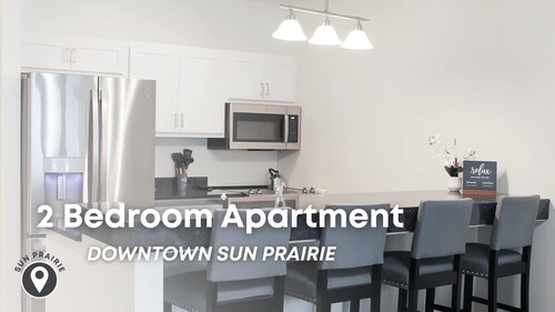 2 Bedroom Apartment Downtown Sun Prairie!