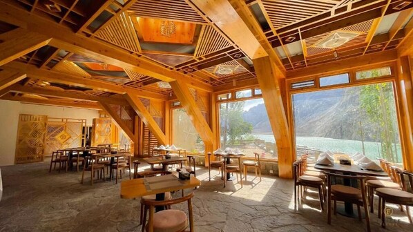 Free daily on-the-go breakfast - Famree Resort Hunza (Aina Abad)