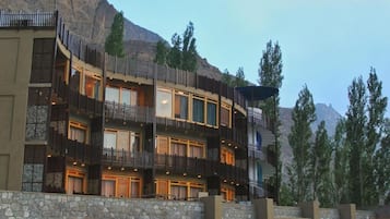 Fachada da propriedade
