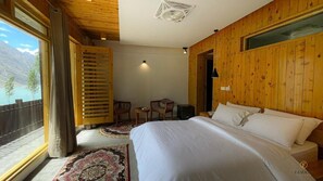 华丽客房 | 免费 WiFi、床单