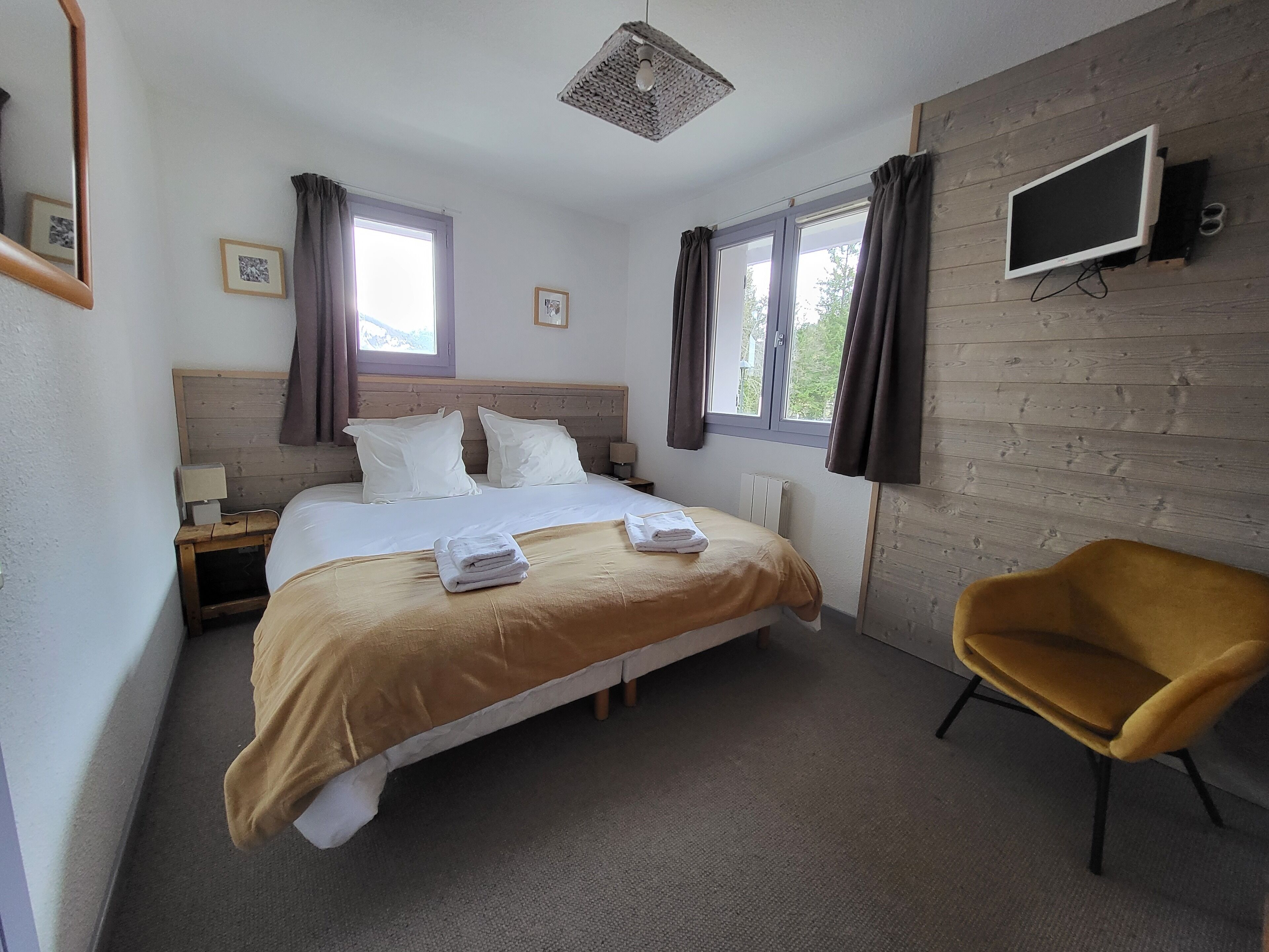 7 chambres, Wi-Fi gratuit, draps fournis