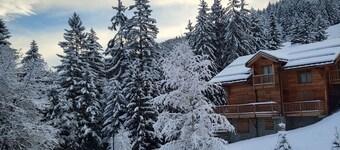 Chalet Courchevel - 14 Persons, 7 Bedrooms 7 Bathrooms, 40m from slopes