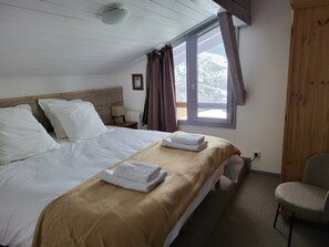 7 Schlafzimmer, kostenloses WLAN, Bettwäsche