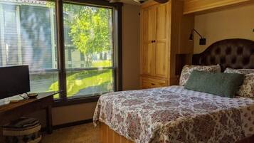1 chambre, Wi-Fi gratuit, draps fournis