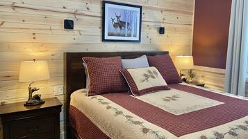 5 bedrooms, iron/ironing board, travel crib, free WiFi