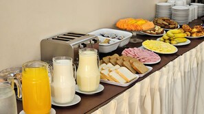 Dagelijks ontbijtbuffet inbegrepen