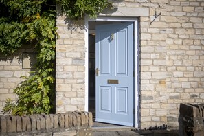 Exterior detail - Saxon House, Harome, North York Moors (Harome)