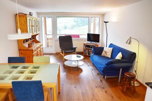 TV, DVD player, ping pong, stereo