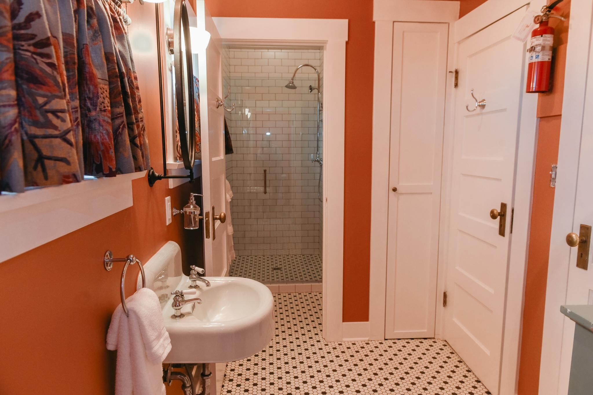 Ensemble douche/baignoire