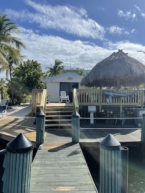 Terrace/patio - Sunsets in Key Largo (Key Largo)