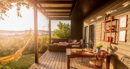 4 Independent Cabins surrounded by Luxurious Gardens