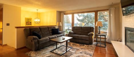 Téléviseur connecté, foyer