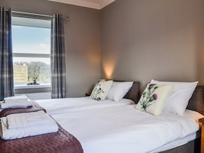 2 habitaciones, wifi gratis y ropa de cama