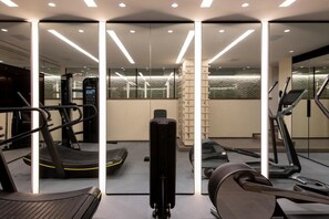 Fitnessbereich