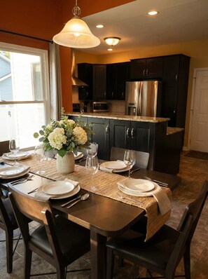 Dining - Relaxing Ranch Getaway near Christiana Mall & University of Delaware! (Bear)