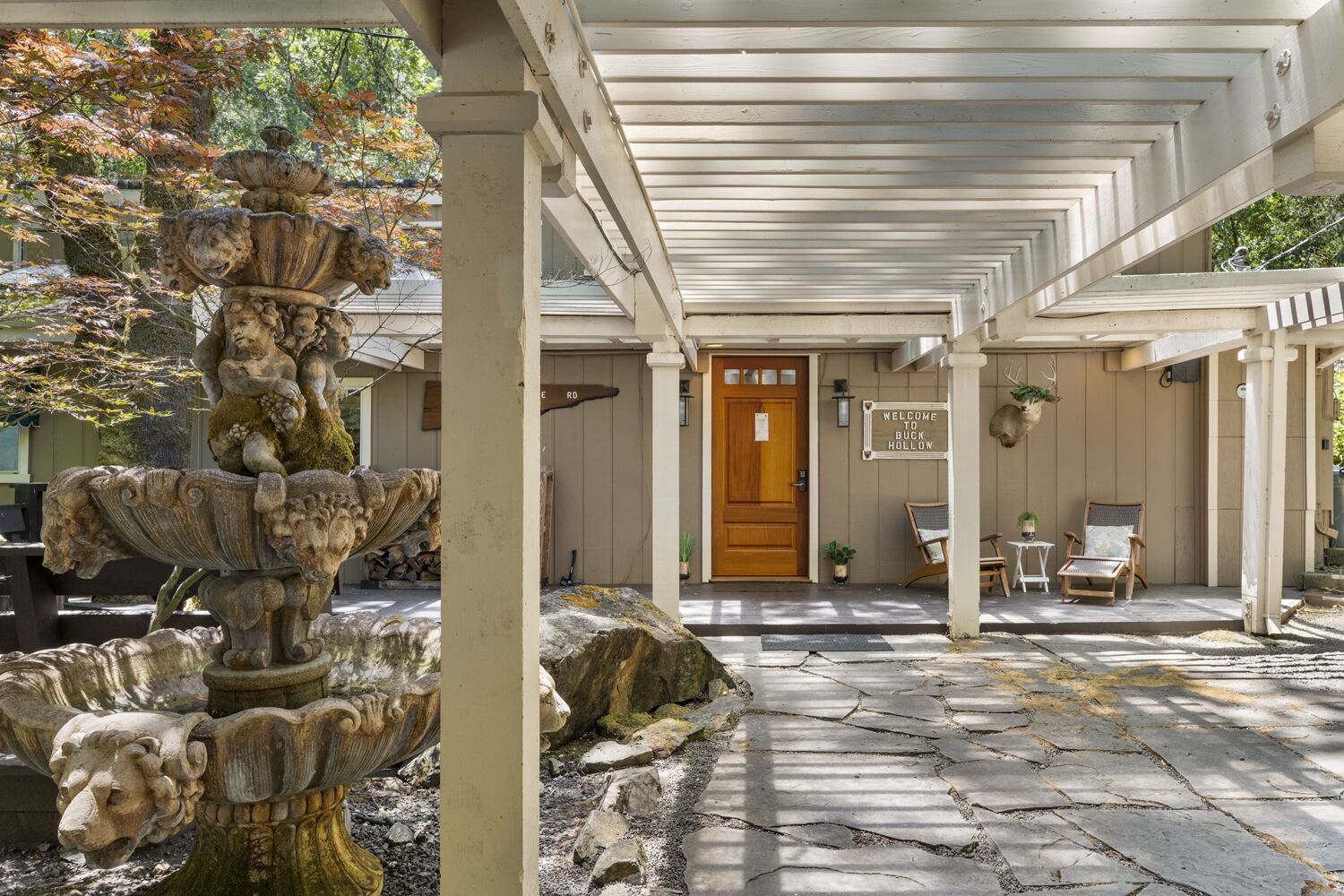 Buck Hollow ~ Peace and Quiet Abound at this Creekside Retreat.