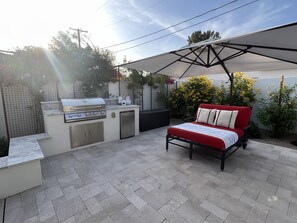 Parco della struttura