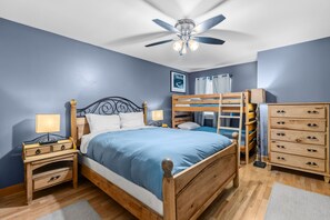 3 Schlafzimmer, Bügeleisen/Bügelbrett, WLAN