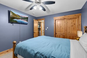 2 habitaciones, tabla de planchar con plancha y wifi