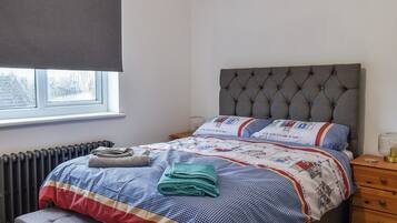 2 bedrooms, free WiFi, bed sheets