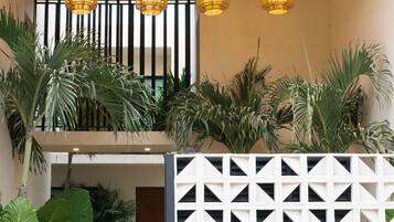 DĂ©tail de lâextĂ©rieur