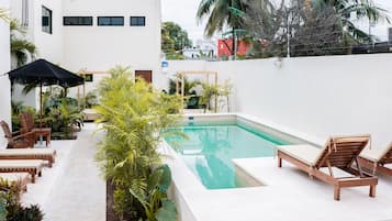 Piscine extérieure