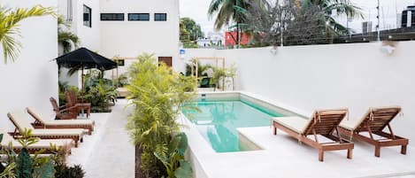 Piscine extérieure