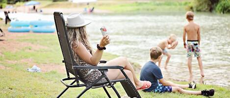 Overnatningsstedets område