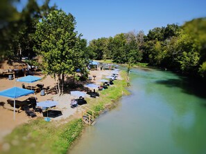 Property grounds - Glamping Cabin #28 at Son's River Ranch (Kingsbury)
