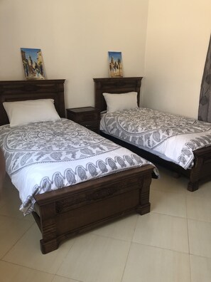 1 chambre, Wi-Fi, literie fournie