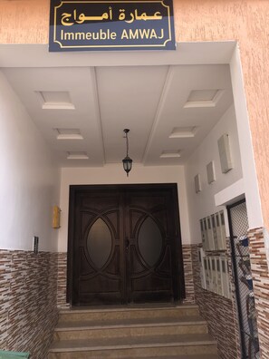 Détail de l’extérieur