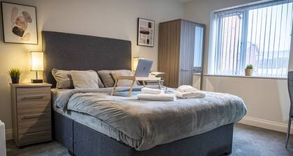 🏠1 Bed House ✅WiFi ✅Free Parking ✅LEISURE✅BUSINESS