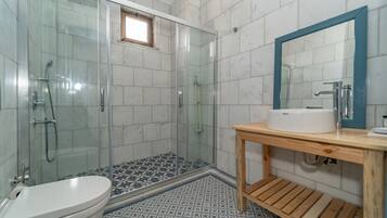 Shared bathroom