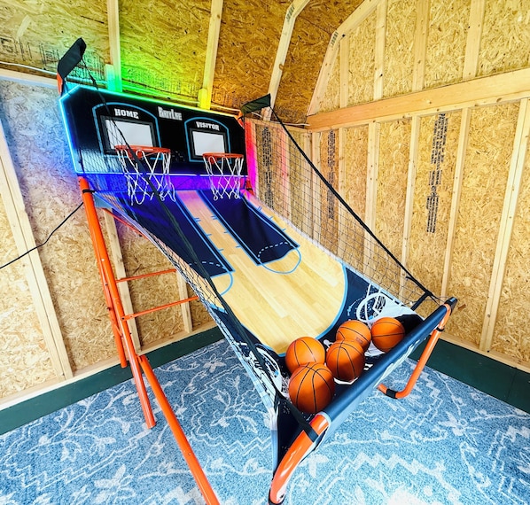 Salle de jeux