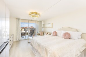 1 Schlafzimmer, Bügeleisen/Bügelbrett, kostenloses WLAN, Bettwäsche