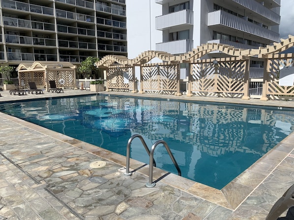 Piscina externa