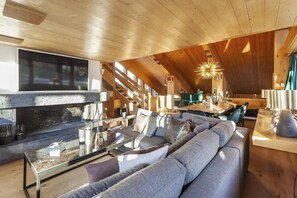 Living room - Lovely 5-bed House in Thumersbach (Zell am See)