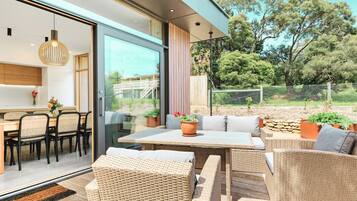 Opções para refeição ao ar livre