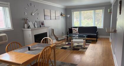 Spacious 2 bedroom main floor bungalow with parking