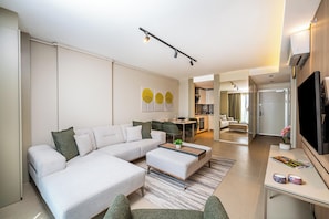 1 bedroom, premium bedding, minibar, in-room safe - Casamax Suites (Konyaalti)