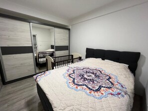 2 bedrooms, iron/ironing board, free WiFi, bed sheets - L&L Apartments-Harmony Residence Bitola (Bitola)