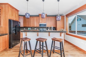 Ferienhaus, Mehrere Betten (Santosha) | Eigene Küche