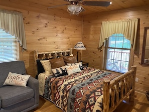 3 Schlafzimmer, Schreibtisch, kostenloses WLAN, Bettwäsche