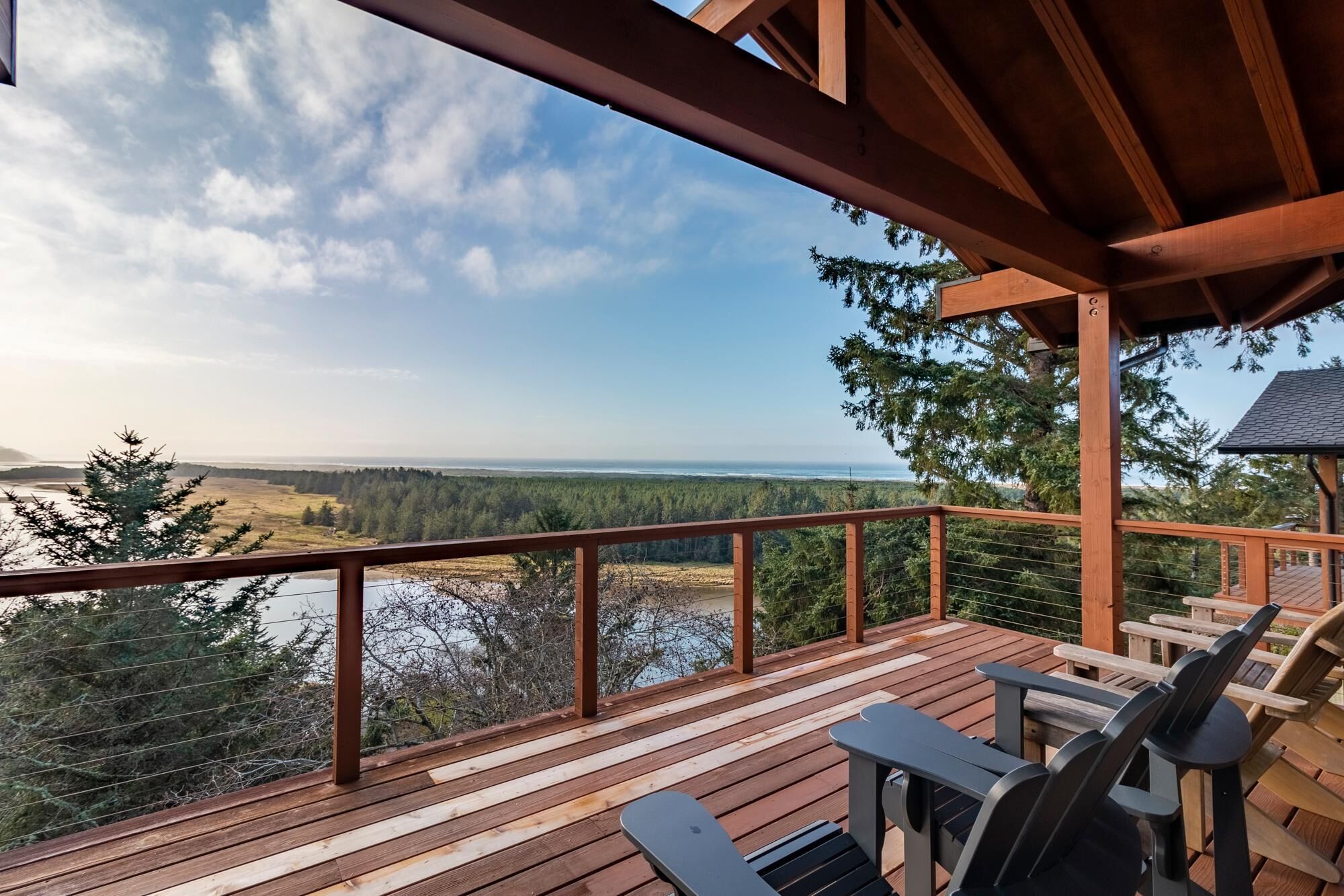 Townhome, Multiple Beds (Pelicans Perch Pacific City) | Balcony