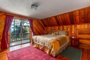 Ferienhaus, Mehrere Betten (Uncle Jim's Cabin) | 4 Schlafzimmer