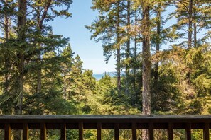 Ferienhaus, Mehrere Betten (Uncle Jim's Cabin) | Balkon