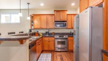 House, Berbilang Katil (Nestugga Woods) | Dapur peribadi