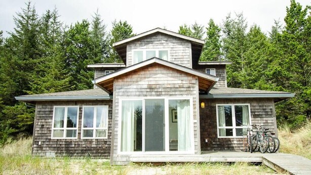 House, Multiple Beds (Beachwoods Cottage) | Exterior - Beachwoods Cottage (Pacific City)